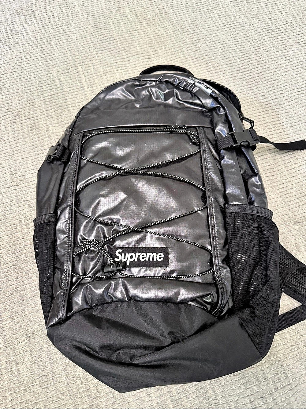 Supreme FW17 Backpack Black